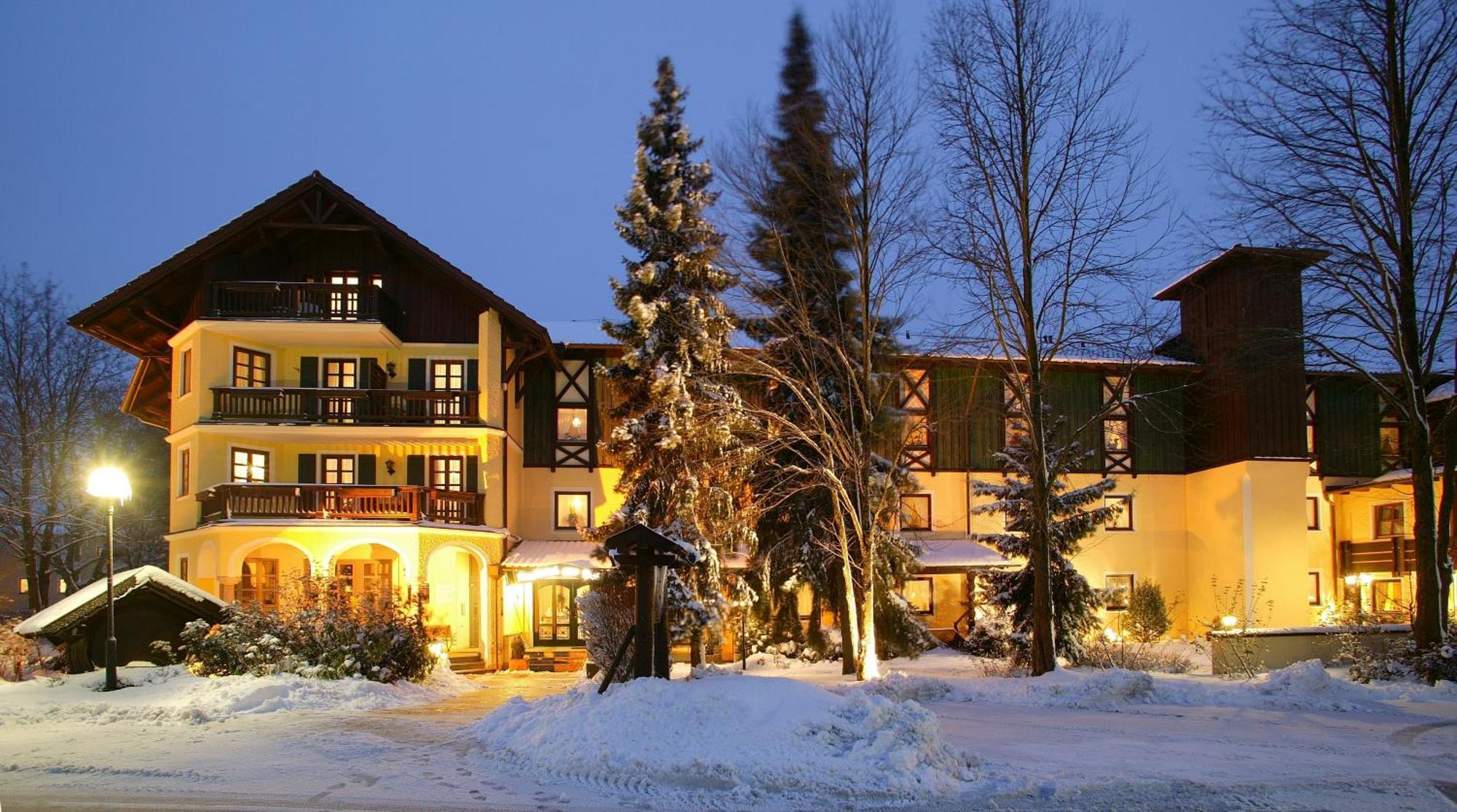 Richstein'S Posthotel Bad Füssing Exteriör bild