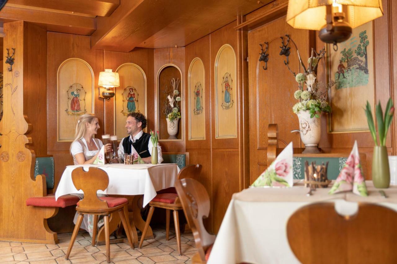 Richstein'S Posthotel Bad Füssing Exteriör bild