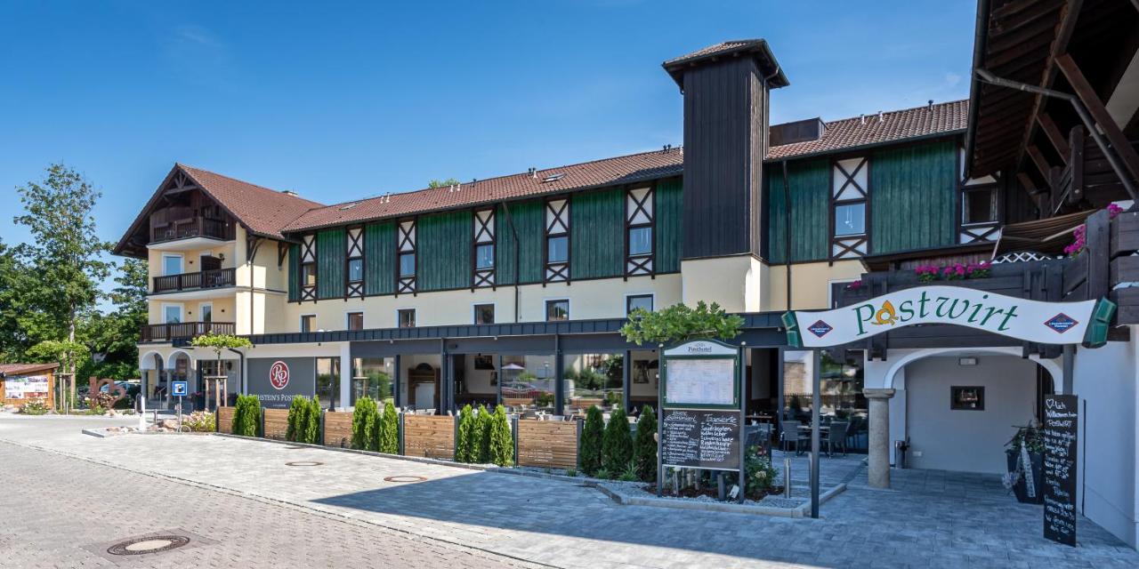 Richstein'S Posthotel Bad Füssing Exteriör bild
